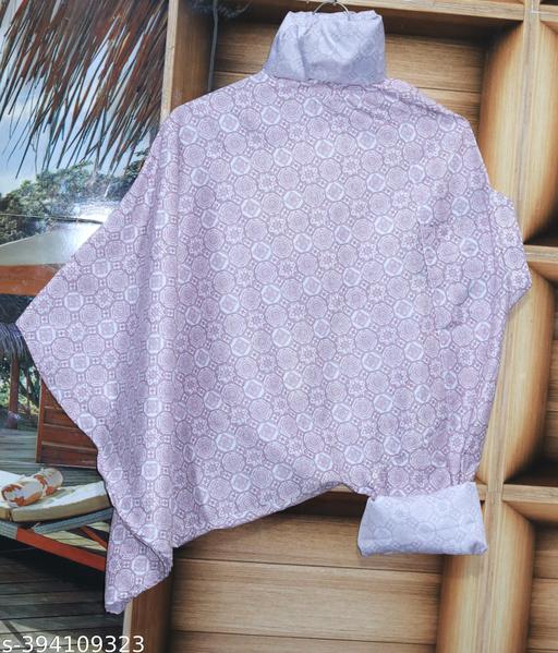 SK FASHION PREMIUM POLYCOTTON SHORT KURTA FOR MEN - Khan's Hub