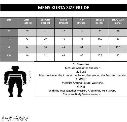 SK FASHION PREMIUM POLYCOTTON SHORT KURTA FOR MEN - Khan's Hub