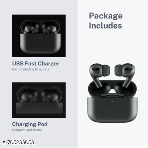  Airpod Pro True Wireless Bluetooth Earphones with 83 Hours of Playtime & Compatible for all Smartphones - Khan's Hub