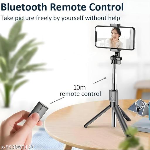 R1L Multi-Purpose Tripod – Universal Stand for Photography, Vlogging Tripod - Khan's Hub